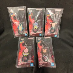 BANDAI SPIRITS 一番くじ ドラゴンボール BATTLE OF THE SUPER SAIYAN G賞 全5種セット リングストラップ