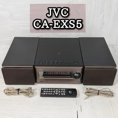 JVC CA-EXS5 Bluetooth CDプレーヤー　2016年製 JVC Kenwood Compact Audio WOOD CONE USB Bluetooth japan EX-S5 | eBay