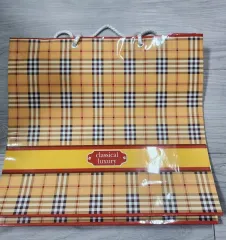 新品 紙 (コーティング) お買い物バッグ 20個 まとめ