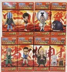 バンプレスト WCF ワンピース ワーコレ開発担当に物申す 全8種セット