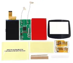 【玄人/ハンダ付け改造経験者専用】GBA用バックライトIPS液晶キット V5 日本語取り付けマニュアル [432497]po