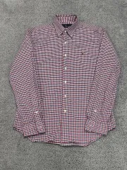 (L) ポロラルフローレン オックスフォード CHECK シャツ