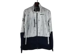 【中古ゴルフウェア】adidas(アディダス) 長袖ブルゾン L