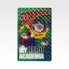 僕のヒーローアカデミア ヒロアカ 一番くじ クージー j賞 アクリル ミラー カード 緑谷出久