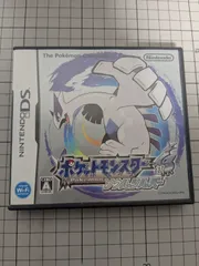 ポケットモンスター銀ソウルシルバー　任天堂DS