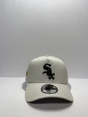 Newera シカゴホワイトソックス ワールドシリーズ2005 9forty A-FRAME スナップバックキャップ グレーカラー