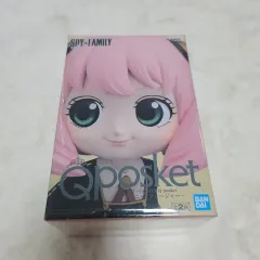 バンダイ SPY×FAMILY Qposket アーニャ・フォージャー フィギュア