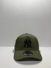 Newera ニューヨークヤンキース ワールドシリーズ1996 9forty A-FRAME スナップバックキャップ オリーブカラー