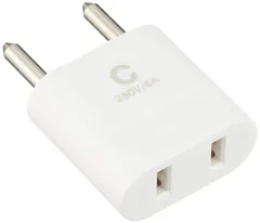 新品 エレコム 海外用変換プラグ/Cタイプ