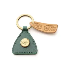 【新着商品】[イル ビゾンテ] キーリング 54_1_5482305590 F グリーン