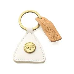 【新着商品】[イル ビゾンテ] キーリング 54_1_5482305590 F ホワイト