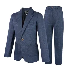 数量限定 発表会 卒業式 入学式 紳士服 セットアップ 子供服 入園式 4点セット 2点セット 卒園式 チェック柄 フォーマル 七五三 キッズ 男の子 結婚式 フォーマルスーツ 子供 90-170cm [LOLANTA]