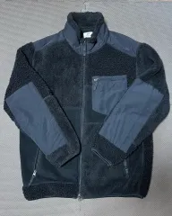 ユニクロ × エンジニアードガーメンツ フリース ブラック L