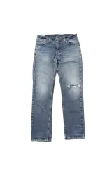 LEVIS 511 ダメージ ウォッシュ スリムフィット デニムパンツ size 32