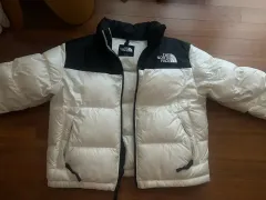 THE NORTH FACE ザノースフェイス ヌプシ 白 ダウン