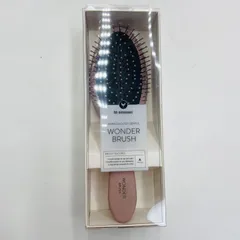 ■スピード発送■ 未開封 hh simonsen WONDER BRUSH シモンセン ワンダーミディブラシ ダスティローズ デンマーク ヘアブラシ 廃盤カラー
