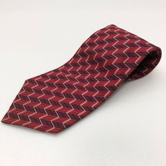 Christian Dior ネクタイ シルク 絹 レッド 赤 クリスチャンディオール SGSF26-0209