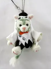 【中古】ぬいぐるみマスコット ジェラトーニ ぬいぐるみストラップ 「ディズニー・ハロウィン2017」 東京ディズニーシー限定