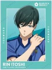 【中古】キャラカード 糸師凛A 「ブルーロック 描き下ろしイラスト 試合前の準備中ver. トレーディングアクリルカード」