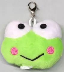 【中古】ぬいぐるみマスコット・ぬいぐるみバッジ けろけろけろっぴ 「サンリオキャラクターズ はぴだんぶい ぬいぐるみチャーム」