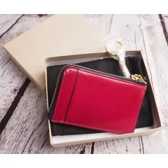 新品 Il Bussetto イルブセット 限定 VERA PELLE 植物タンニンなめし革 パティーヌ 小物 フューシャ キーケース 7815807