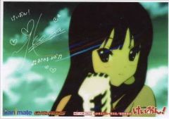 けいおん! 平沢唯 ブロマイド / アニメイト ゲーマーズ特典 非売品