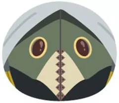 【中古】ぬいぐるみマスコット・ぬいぐるみバッジ 暴力の魔人 「劇場版 チェンソーマン レゼ篇 おまんじゅうにぎにぎマスコット2」