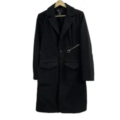 DIESEL(ディーゼル) コート サイズS レディース - 黒 長袖/冬