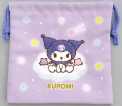 【中古】バッグ 8.クロミ 巾着 「サンリオ当りくじ 2025年サンリオキャラクター大賞当りくじ」