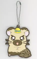 【中古】キーホルダー タイショーくん ハムちゃんず★ラバーチャーム 「一番くじ とっとこハム太郎 ～ハムちゃんず!とっとこ登場なのだ!～」 K賞