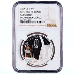 2014年 ディズニー蒸気船ウィリー 1オンスプルーフ銀貨 （世界初1万枚
