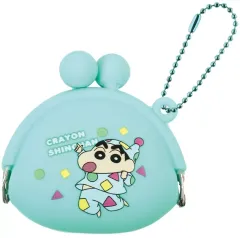 【中古】バッグ 3.パジャマ 「クレヨンしんちゃん シークレットミニがま口ポーチ いろいろ」