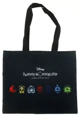 【中古】雑貨 エンブレム トートバッグ 「一番くじ ディズニー ツイステッドワンダーランド 第二弾」 ラストワン賞