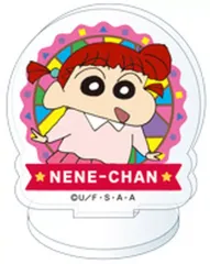 【中古】アクリルスタンド・アクリルパネル ネネちゃん 「クレヨンしんちゃん アクリミニ アクリルスタンド」