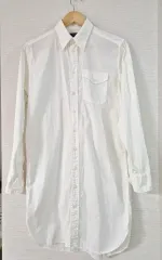 ポロラルフローレン 白 シャツ / ONE PIECE