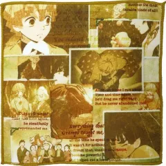 【中古】タオル・手ぬぐい 我妻善逸/名シーン ハンドタオル 「一番くじ 鬼滅の刃 ～ふめつのきずな～」 G賞