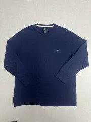 ポロ ラルフローレン ワッフル 長袖Tシャツ