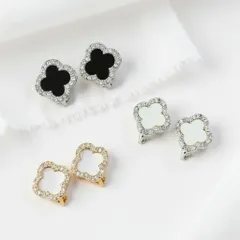 【上品＆高見えイヤリング】bijou clover