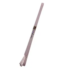 【美品】 帯締め 優品 カジュアル 菖蒲 刺繍 薄ピンク 正絹 和装小物  【中古】