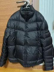 PRADA プラダ メンズダウンコート サイズ52 (105)