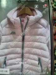 冬 軽量キルティングダウン フードジャケット 新品 ライトピンク、ブラック、ライトイエロー L