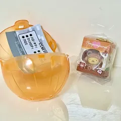 サンリオ ミニチュア パッケージ ガチャ フィギュア ポムポムプリン
