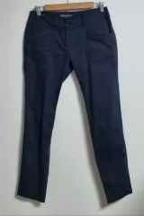 2サイズ) NIKE ゴルフ ブラック コットン パンツ