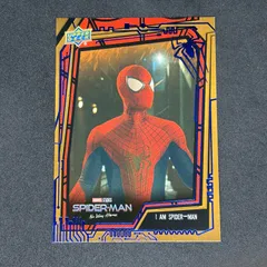 Spider-Man / スパイダーマン 2023 Upper Deck Marvel Studios' Spider-Man No Way Home ベースカード The Amazing Spider-Man #25