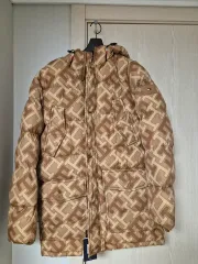 Tommy Hilfiger THロゴ ダウン アウター m 105