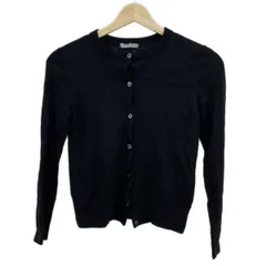 theory luxe(セオリーリュクス) カーディガン サイズ38 M レディース 黒 長袖/ニット