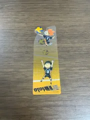 未使用) ハイキュー 漫画 特典 しおり