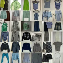 色別で断捨離/交換可能/ably ジグザグ ムシンサ