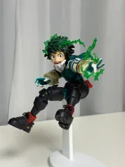 僕のヒーローアカデミア 緑谷出久 フィギュア 緑谷出久 핑거 스매시 스매쉬