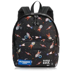 [TITLE ROLE] リュック ウルトラマン ヒーロー&モンスター B5収納 大容量 グッズpo